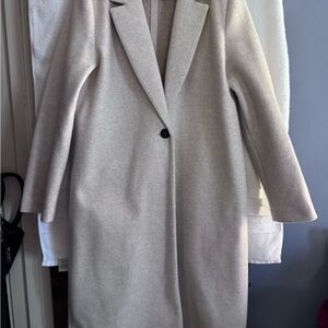 Zara Cream Trench Coat